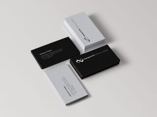 Digital Content Planner – Stationery (Business Cards)