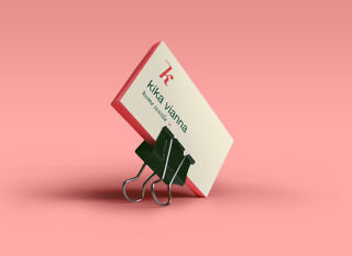Home Textiles – Stationery (Business Cards)