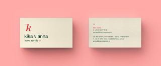 Home Textiles – Stationery (Business Cards Back)
