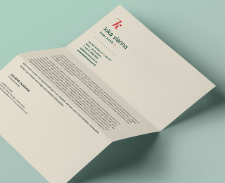Home Textiles – Stationery (Mail Template)