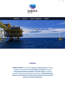 Life Of Field – Website Overview (iPad Mini)
