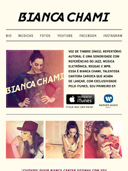 Malandro – Website (iPad)