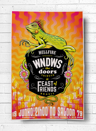TDTB – Event Poster (Lizard)