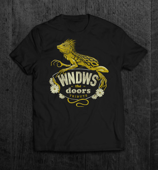 TDTB – Merchandising (T-Shirt – Lizard)