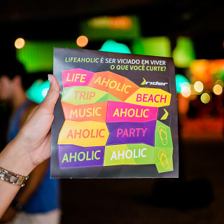 RW15 Lifeaholic – Stickers